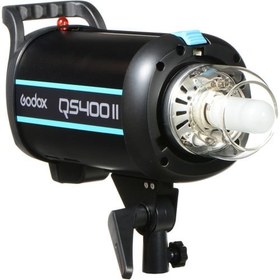 تصویر کیت فلاش استودیویی سه شاخه گودوکس Godox QS400II Studio Flash Kit 