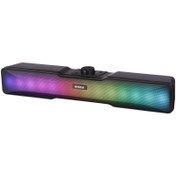 تصویر اسپیکر بلوتوثی قابل حمل هیسکا مدل B61 Hiska B61 Portabl Bluetooth Speaker