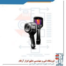 تصویر ترموویژن ، دوربین تصویربرداری حرارتی فلیر مدل FLIR E8-XT Infrared Camera FLIR E8-XT