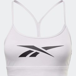تصویر نیم تنه زنانه ریباک مدل SPORTS BRA - S LUX SKINNY STRAP BRA 