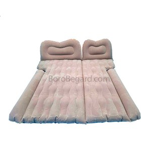 تصویر تشک بادی داخل ماشین کوییز