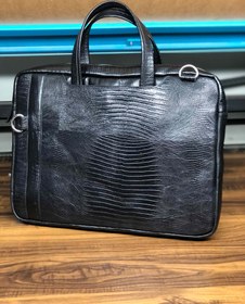 تصویر کیف اداری سورن - فلوتر مشکی Soren briefcase