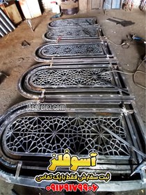 تصویر پنجره فلزی سنتی 