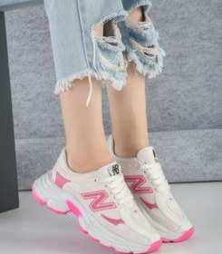 تصویر کتانی پیاده روی زنانه مدل نیوفیس ارسال رایگان 