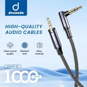 تصویر کابل AUX برند DECOODO مدل DAUX-01 