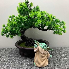 تصویر اکشن فیگور یودا جنگ ‌ستارگان Yoda 