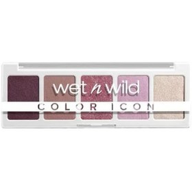 تصویر سایه چشم 5 رنگ کالر آیکون وت اند وایلد کد 111407 Wet n Wild Color Icon 5-Pan Palette Brown