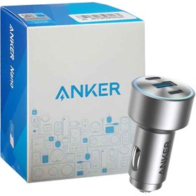 تصویر شارژر فندکی انکر مدل ANKER A27376A1 توان ۱۶۷ وات 