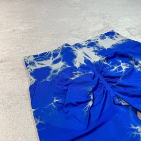 تصویر شورتک سیملس ابر و بادی - مشکی / XL/XXL/42-44-46 