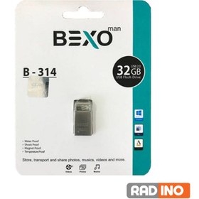 تصویر فلش 64 گیگ بکسو مدل B-314 FLASH MEMORY BEXO B-314