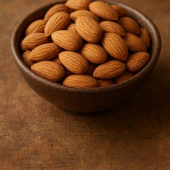 تصویر مغز بادام 