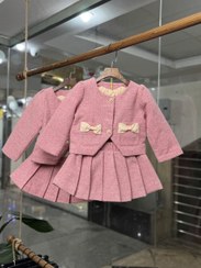 تصویر کت دامن مجلسی 