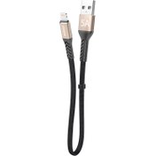 تصویر کابل اصلی پاوربانک Lightning دودا 23 سانتی متر DUDAO 23CM 5A Data Cable L10 Lightning