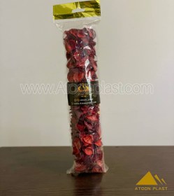 تصویر گل خشک قرمز درجه یک 