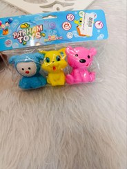 تصویر اسباب بازی تاتی ۳ عددی طرح ۲ 