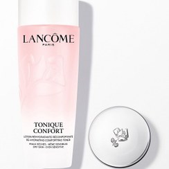 تصویر تونر آبرسان و تسکین دهنده پوست کانفورت لانکوم حجم 125ML Lancôme Tonique Confort Rehydrating & Comforting Toner with Acacia Honey 125ml