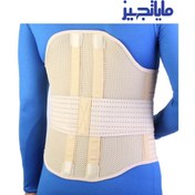 تصویر کرست کمر بلند53500طب و صنعت-Teb&sanat High Back Lumbo Sacral Corset 53500Teb&sanat