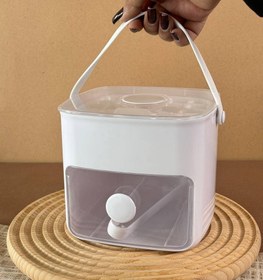 تصویر جا یخی دو طبقه مکعبی 