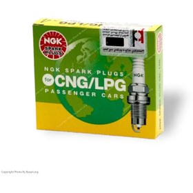 تصویر شمع خودرو دو گانه سوز ان جی کی مدل BKR-GAS 7987 (بسته4 عددی) NGK BKR-GAS 7987 Spark Plug