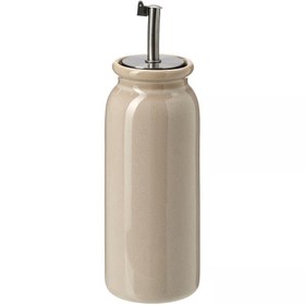 تصویر بطری روغن سرامیکی بژ ایکیا مدل BRUGDHAJ 