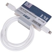 تصویر کابل TYPE-C به آیفون VONK 
