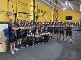 تصویر کلاس کراس فیت 