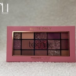 تصویر پالت سایه چشم تکنیک مدل Invite Only ۱۵ رنگ 