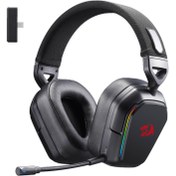 تصویر هدست بی سیم گیمینگ ردراگون Mira H868 Redragon Mira H868 Wired Gaming Headset