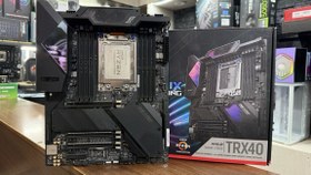 تصویر مادربرد ایسوس ROG Strix TRX40-E Gaming DDR4 