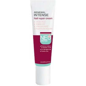 تصویر کرم ناخن رینوال اینتنس نئودرم|Neuderm Renewal Intense Nail Repair Cream 