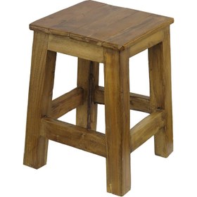 تصویر چهارپایه مدل چوبی کد RK40 مدل 505264 