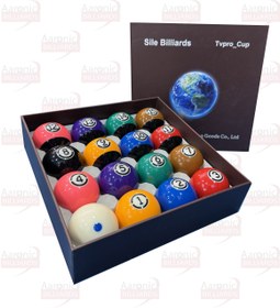 تصویر توپ ایتبال sile billiards 