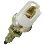 تصویر سوئیچ پدال ترمز ( فشنگی دو پین ) سر سفید اطلس سهند کوییک تیبا ساینا و پراید شرکتی 