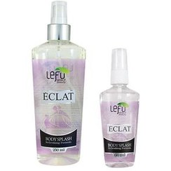 تصویر بادی اسپلش لفو مدل ECLATE مجموعه 2 عددی 250 و 60 میلی لیتر/ LEFU 