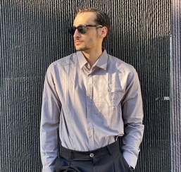 تصویر پیراهن مردانه پولو پارچه سوزنی مدل PS08 