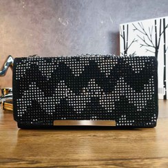 تصویر کیف زنانه زیگزاگی کد 286 