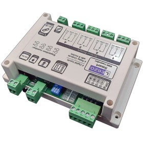 تصویر ماژول برد گسترش رله کنترل پیامکی لگزو مدل SC303 