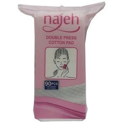 تصویر پد آرایش پاک کن مدل خشک بسته 90 عددی ناژه Najeh Makeup Remover Pad 90 Pcs