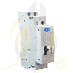 تصویر رله ضربه 2 پل دستی اتوماتیک 16 آمپر 220 ولت 1 باز و 1 بسته JBH|جی بی اچ 2-bridge manual automatic impact relay 16 amp 220 volt 1 open and 1 closed JBH