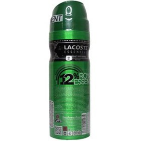 تصویر اسپری بدن مردانه پلی هات مومنت مدل Lacoste Esential حجم 200 میل Playhot Moment Body Spray Lacoste Esential 200ml