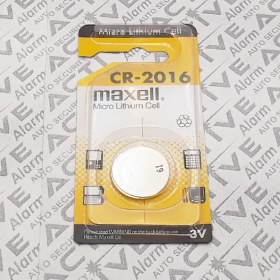 تصویر باتری سکه ای مکسل مدل CR2016 Maxell Lithium CR2016 Battery