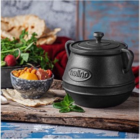 تصویر ظرف پخت دیزی نالینو مدل Family Nalino Cast Iron Pot Family Model