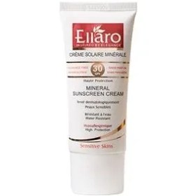 تصویر کرم ضد آفتاب مینرال SPF 30 الارو | Ellaro SPF 30 Mineral Sunscreen cream 