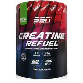 تصویر SSN Creatine Refuel 300 Gr (Unflavored) 