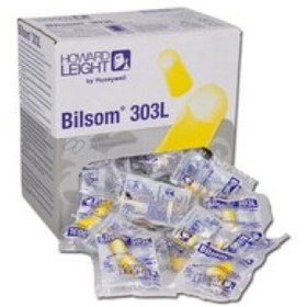 تصویر گوش گیر اسفنجی هاوارد لایت مدل BILSOM 303L بسته 25 عددی 