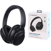 تصویر هدفون بی‌سیم پاورولوژی مدل PWLAU003 Powerology Noise Cancellation Headphone