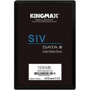 تصویر اس اس دی 128 گیگابایت 2.5 اینچ SATA کینگ مکس مدل SIV32 KingMax SIV32 128GB 2.5 Inch SATA 3.0 Internal SSD