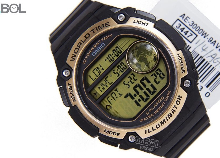 Casio outlet ae 3000w