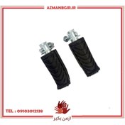 تصویر جاپایی عقب موتور سیکلت 150 طرح کلیک مدل Click150 دو عددی 