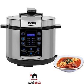 تصویر زودپز برقی 6 لیتر بکو مدل ELETRIC PRESSURE COOKER BK-2525 